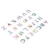 26 Letter Patches DIY Combinations Embroidered Patch Easy Ironing Soft