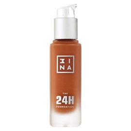 3INA The 24H Foundation 667-24H Long-Wearing Formula - Medium To High Buildable Coverage - Smooth Matte Finish - Expanded Shade Selection - Waterproof, Cruelty Free, Vegan Makeup - 1.01 Oz