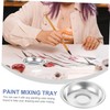 Operitacx Artist Painting Palette Paint Mixing Palette Durable Paint Mixing