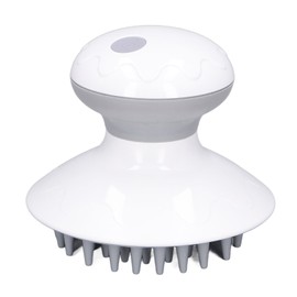 Vibrating Head Massager Rechargeable Kneading Waterproof Multi Functional Electronic Scalp Massager for Sleeping