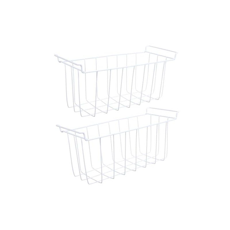 17.5 Inch Freezer Wire Basket Organizer Bins Compatible for Midea,