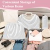 Ersmak 6 Pack Shoe Bags for Travel - Satin Shoe