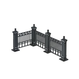 Department 56 - Accesorios para Villa y Ciudad, Figura de Cerca (7 Unidades) (809011)
