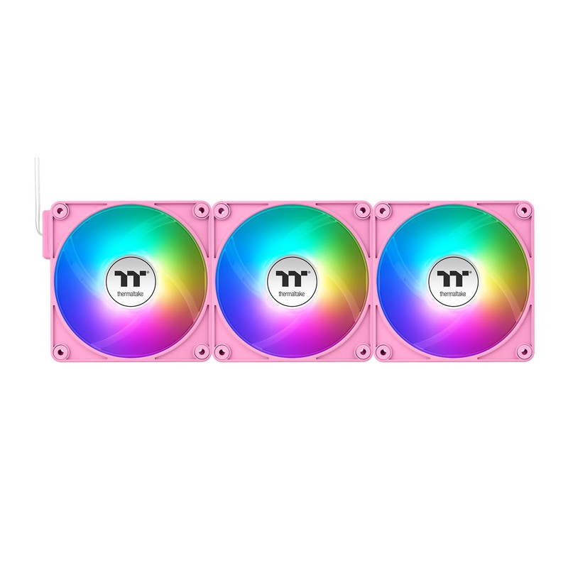 Thermaltake CT140 EX ARGB | Pink | 3 Pack
