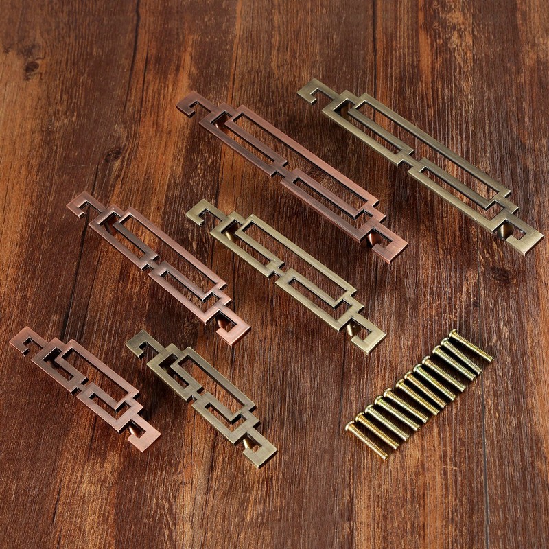 Mgoodoo 5Pcs 177mm Vintage Retro Style Handle Kitchen Cabinet Door