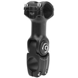 LUNJE 31.8x110mm Mountain Bicycle Angle Adjustable Handlebar Stem Riser Aluminium Alloy