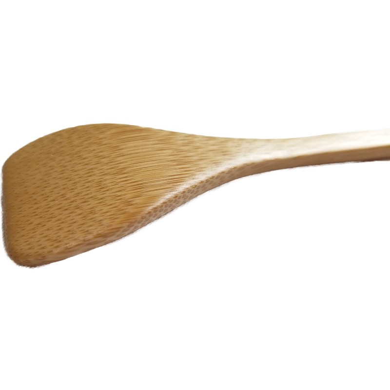 The Hungry Domestic Soot Marks Bamboo Ice Cream Spoon