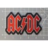 Unbranded ACDC Band Patch 3x4.75" Rock Heavy Metal Embroidered Iron