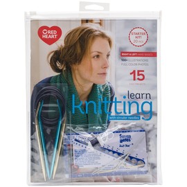 Susan Bates K17381 Bates Needles Learn Circular Knitting Kit