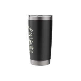 Coffee Tea or me just kidding im too busy Flight Attendant Stainless Steel Insulated Tumbler
