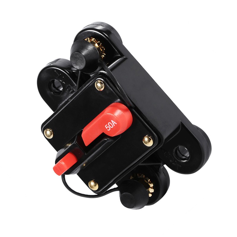 50Amp -100Amp Circuit Breaker Reset Fuseholder Car Boat Fuse Holder