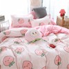 Meiju Duvet Cover Set 3 Pieces, King Quilt Cover &