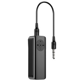 Ankilo Bluetooth 5.3 Adapter Car Aux Bluetooth Adapter Wireless Bluetooth Transmitter Receiver Suitable for Cars, Speakers, Stereos and Headphones