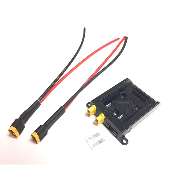 Terrafirma Technology LS XT60 Adapter for Dewalt or Hercules 20V
