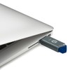 HP 64GB x900w Unidad flash USB 3.0, Negro