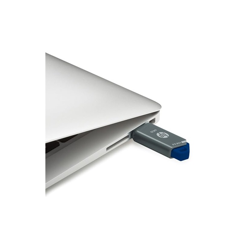 HP 64GB x900w Unidad flash USB 3.0, Negro