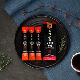슬로푸드 목애배도라지진액 12g x 90포(3box) Slow Food Mok-ae Baedorae Root Extract 12g x 90 packs (3 boxes)