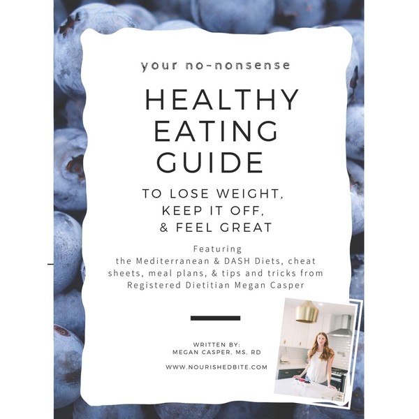 Your No-Nonsense Healthy Eating Guide to Lose Weight, Keep it