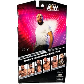 AEW Bryan Danielson Unmatched Series 9 - Jazwares Action Figure
