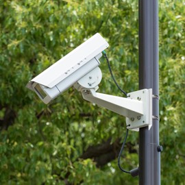 Sumnacon Camera Pole Mount Bracket-Stainless Steel Pole Mount Adapter Bracket with Loops,Sturdy Camera Mount Bracket for Pole Post,Universal Pole Mount Bracket for CCTV Security Camera Ptz Dome