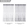 Door String Curtain, Wall Panel Fringe Window Room Divider Blind,