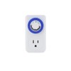Power Failure Timer with 2 Grounded Sockets - for Lamps,