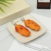 YQLDAHU Realistic New Orleans Chicken Wing Keychain - Funny Food