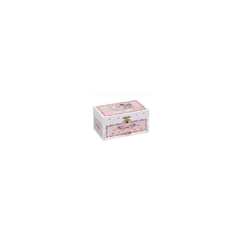 Goki 15348 - Musikspieldose Ballerina IV - Melodie - Schwanensee