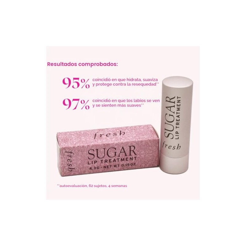 Fresh Tratamiento de labios de azúcar - Tratamiento de labios