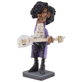 VOGLER Joh. Vogler GmbH Funny Life - Pop Star Tafkap, Purple Rain, Made of Artificial Stone, Hand Painted Warren Stratford Collection