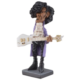 VOGLER Joh. Vogler GmbH Funny Life - Pop Star Tafkap, Purple Rain, Made of Artificial Stone, Hand Painted Warren Stratford Collection