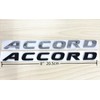 Car 3D Rear Tail Letter Emblem Replacement for Accord,Car Badge
