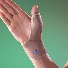 OPPO 1089 Thumb Spica Splint Medical Stabiliser Wrist Support Brace Sprain Pain (Medium 15.9-18.4cm (6 1/4-7 1/4"))