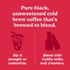 Califia Farms - Pure Black Medium Roast Cold Brew Coffee,