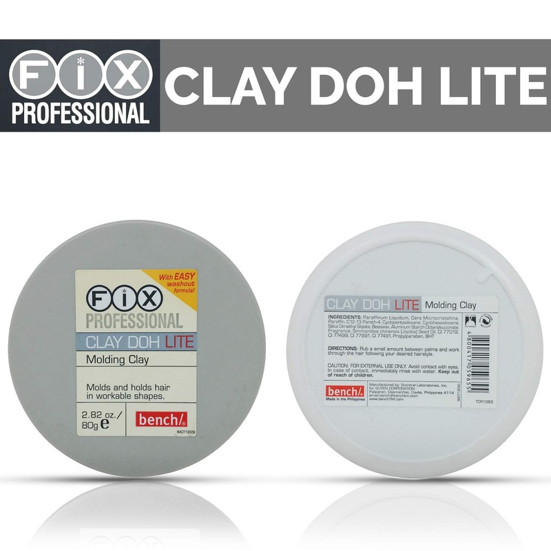 bench/ Fix Professional Clay Doh Lite Molding Clay 2.82 ounces