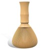 Tomedeks Yellow Plastic Reusable Matcha Whisks Matcha Whisk Green Tea
