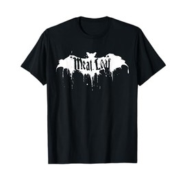 Meat Loaf Bloody Bat Logo T-Shirt
