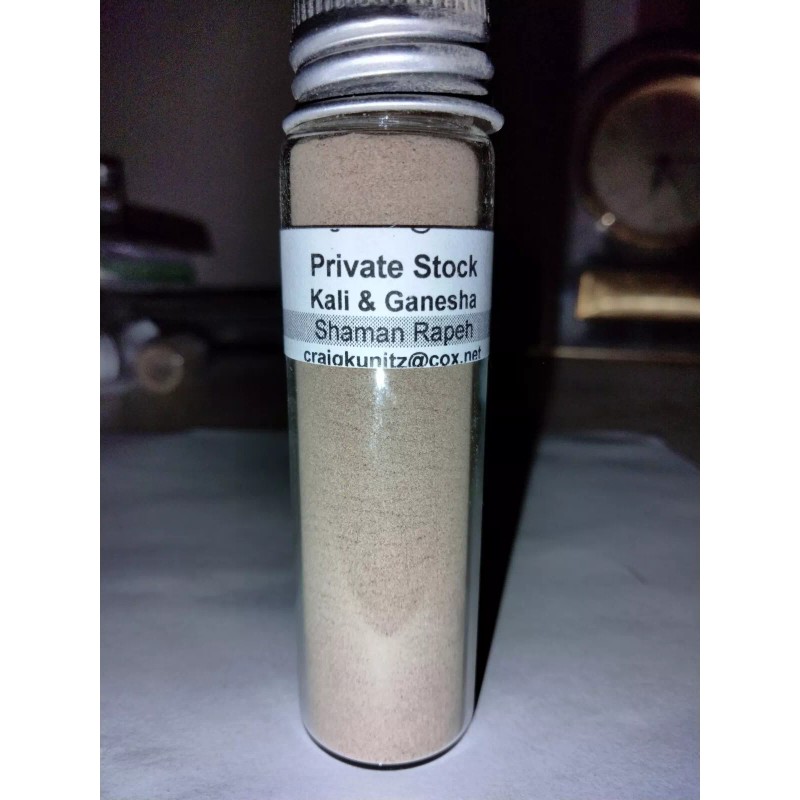 Yawanawa, Nukini, Huni Kuin mix Private Stock w/Mint. Blend of
