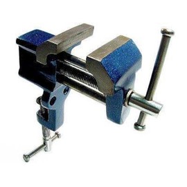 FindingKing Jewelers Clamp On Bench Vise,Clamp On Bench Pin Anvil Miniature Vise Kit