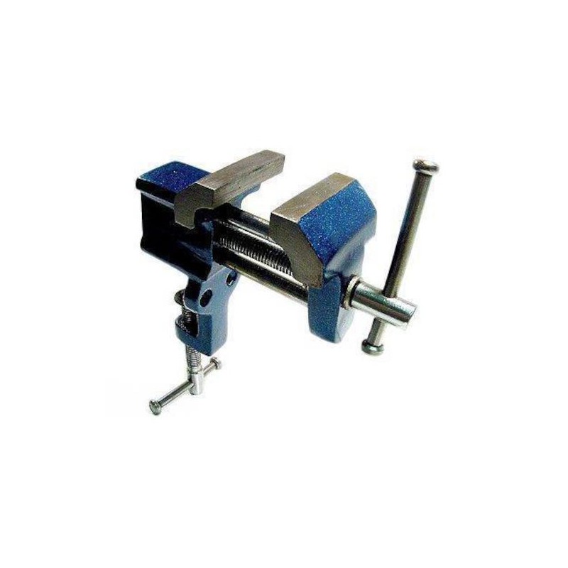 FindingKing Jewelers Clamp On Bench Vise,Clamp On Bench Pin Anvil
