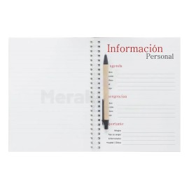 Agenda Abogado Con Horario Y Pasta Dura Mod. Abogado Año 2025 Portada Negro Abogada