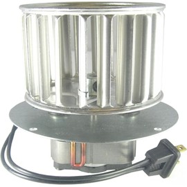 Generic 69357000 Motor Exhaust Side Assembly Compatible with Nutone 9605, 9605N, 9665, 9665N, H965