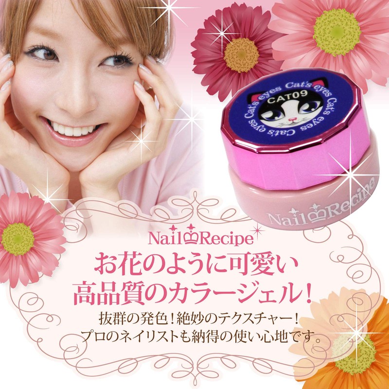 Nail Recipe Color Gel Nail Color Set UV LED Soak