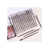 Maange MAG5748-Blackgold 20 Piezas Brochas De Maquillaje Profesional Color Champagne