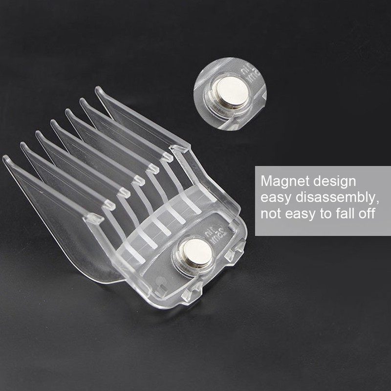 Hair Clipper Comb Guide Set Hair Trimmer Spare Parts Hairstyling