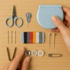2 Pack Mini Sewing Kit Travel Size – Portable Hand