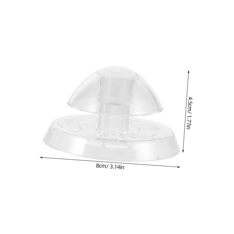 WOONEKY Aquarium Snail Catcher Practical Plastic Snail Trap for Freshwater