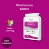 Biotin Complex 10,000µg | High Strength Biotin for Hair Growth,