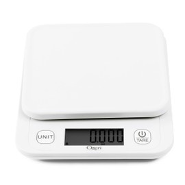Ozeri Garden and Kitchen Scale II, with 0.1 g (0.005 oz) 420 Variable Graduation Technology