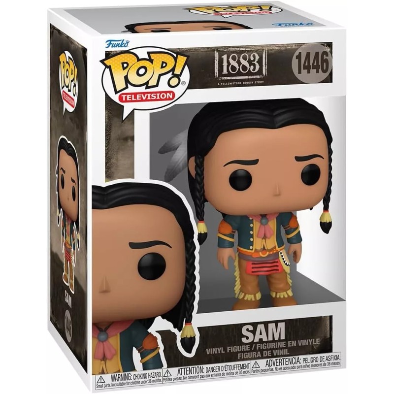Funko Pop! TV: 1883 - Sam Vinyl Figure #1446 #72197